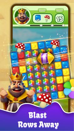 King Quests - Match & Tap - Screenshot 1