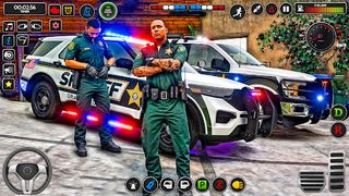 Police Car Driving Chase Game - Screenshot 1