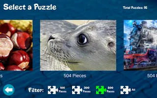 Jigsaw Star - Screenshot 3