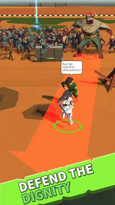 Zombie Clash: Survival - Screenshot 2