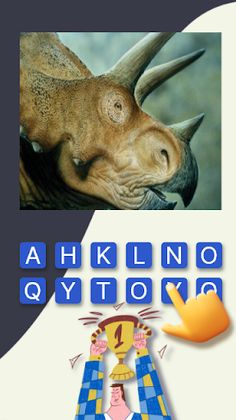 Guess the dinosaur game - Screenshot 1