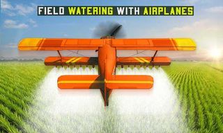 Flying Drone Farming Air Plane - Screenshot 3