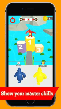 King Gorilla Bridge Run Race - Screenshot 1