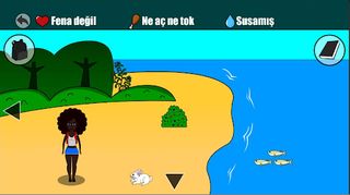 Deserted Island - Screenshot 2