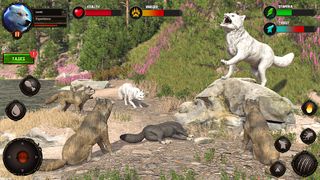 Ultimate Angry Wolf Simulator - Screenshot 1