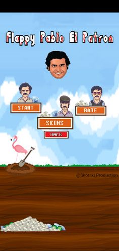 Flappy Narcos El Patron Pablo - Screenshot 1
