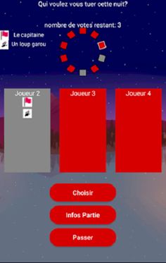 Loups Garous Mobile - Screenshot 2