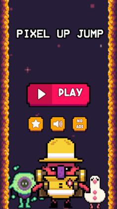 Pixel Up Jump - Screenshot 1
