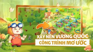 Thị Trấn Củ Cải ZingPlay - Screenshot 1