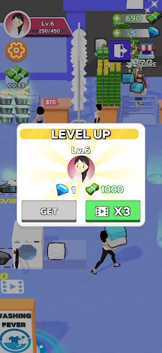 Laundry Tycoon - Business Sim - Screenshot 4