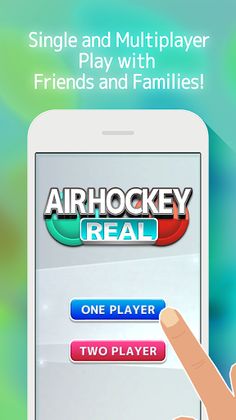 Air Hockey REAL Multiplayer - Screenshot 2