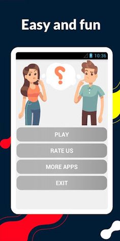 Friends Quiz - Screenshot 1