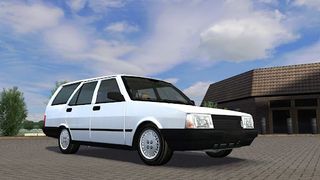 Sahin Drift Driving Simulator - Screenshot 1