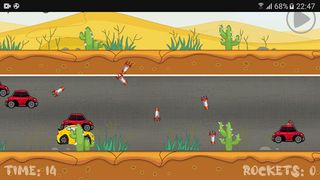 HIGHWAY RACER - Screenshot 1