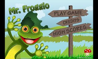 Mr. Froggio - Screenshot 1