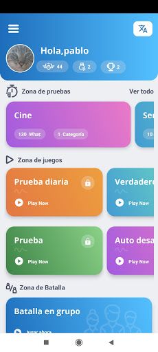Random quiz Trivias Actualizad - Screenshot 2