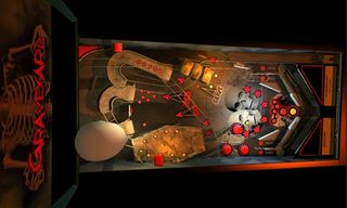 Pinball Graveyard 3D - Screenshot 3