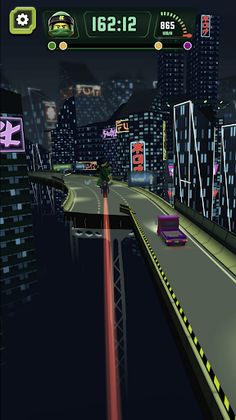Go Ninja Moto Race - Screenshot 2