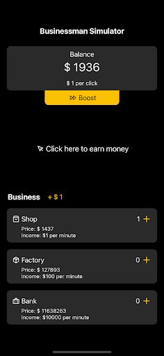 Businessman Simulator - Screenshot 3