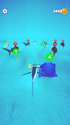 Fish Rush - Screenshot 3