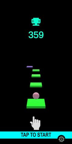 Hop Rush - Screenshot 2