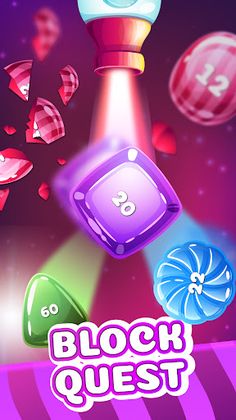 Candy Fall: Block Break Quest - Screenshot 1