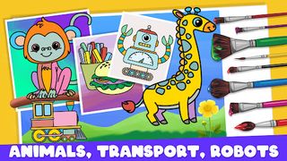 Coloring Book Games for Kids - Screenshot 1