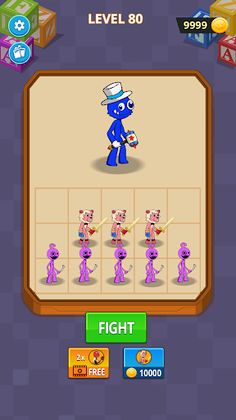 Merge Monster Friends - Screenshot 1