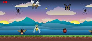 FlyingBee - Screenshot 2