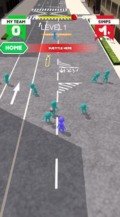 Rugby DiscThrow Challenge - Screenshot 3