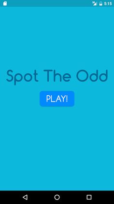 Spot The Odd - Screenshot 1