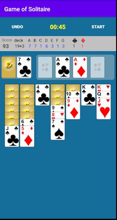 Game of Solitaire - Screenshot 1
