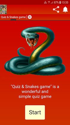 QuizzLand. Quiz & Snakes game - Screenshot 1