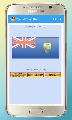 Flags Quiz - Screenshot 2