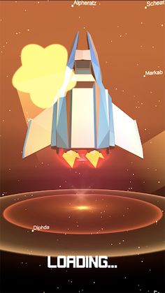 Dreamy Starship - Screenshot 3