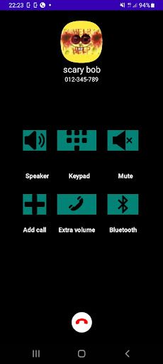 fake call evil santa prank - Screenshot 2