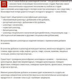 Производство шоколада - Screenshot 1