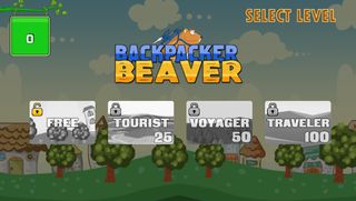 Backpacker Beaver - Screenshot 1