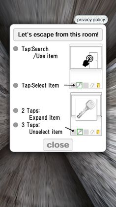 Fallen Man -room escape game- - Screenshot 3