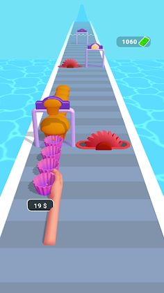 Cupcake Run 3D - Screenshot 4