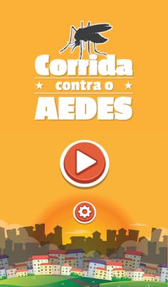 Corrida contra o aedes - Screenshot 1