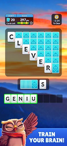 Wordscapes Solitaire - Screenshot 1