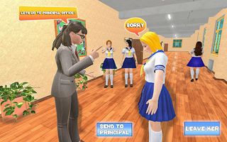 High School Life Teacher Games - Screenshot 3