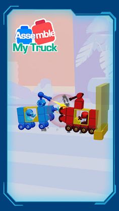 Assemble My Truck - Screenshot 1