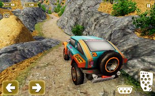 Offroad Impossible SUV Drive - Screenshot 3
