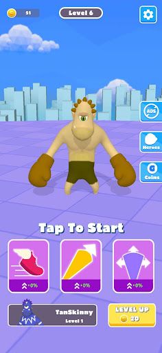 Hungry Giant - Screenshot 1