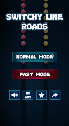 Switchy Line Roads - Screenshot 1