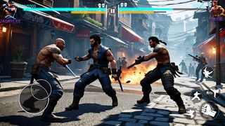 Street Warriors: Fighting Game - Screenshot 3