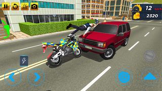 Police Stunt Bike Simulator - Screenshot 3