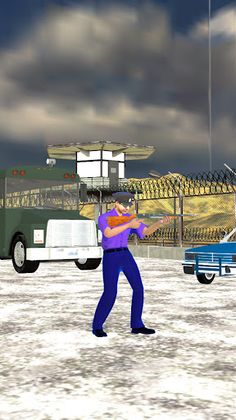 Virtua Cop Shooter 2 - Screenshot 1